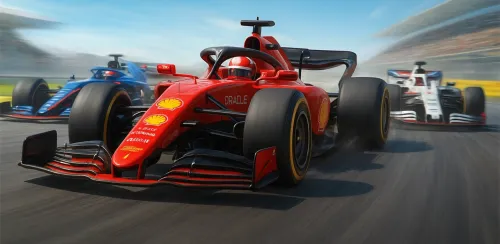 F1 Clash - Car Racing Manager